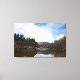 Paisaje Canvas Print