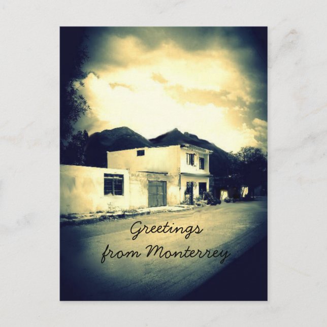 Paisaje Cerro de la Silla Postcard (Front)