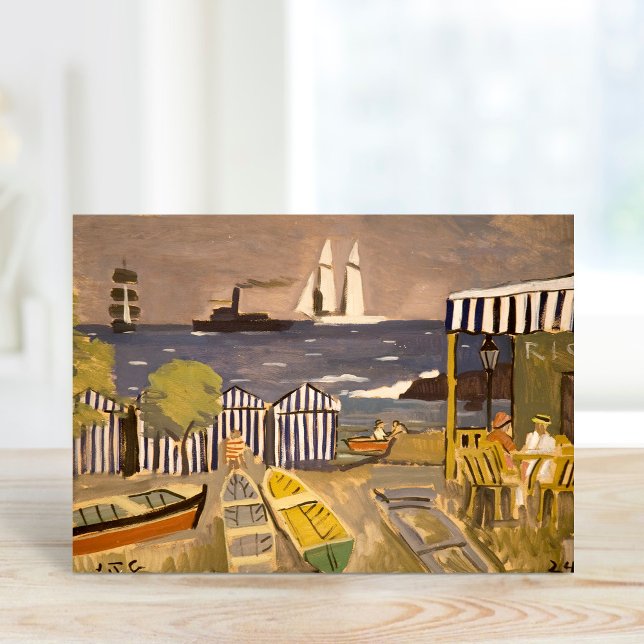 Paisaje de Playa | Joaquín Torres-García Card (Creator Uploaded)