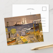 Paisaje de Playa | Joaquín Torres-García