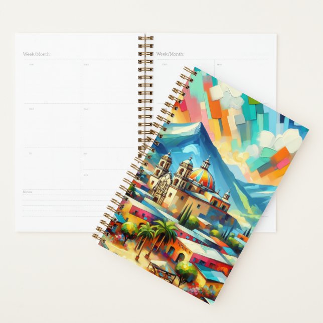 Paisaje Mexicano Planner (Display)