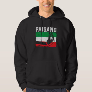 Paisano Italian Hand Gesture Dad Grandpa Nonno Pai Hoodie