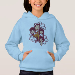 Paisely Flower Scooby-Doo and the Gang