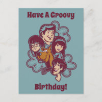 Paisely Flower Scooby-Doo and the Gang