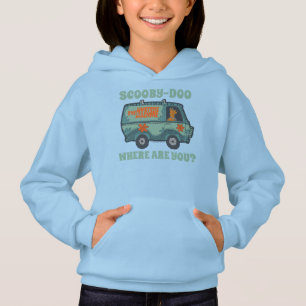 Paisely Scooby-Doo Driving Mystery Machine