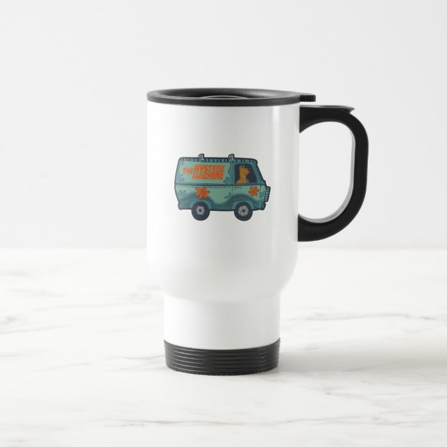 Paisely Scooby-Doo Driving Mystery Machine Travel Mug (Right)