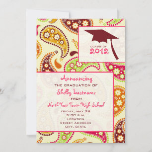 Paisley 2012 Graduation Announcement