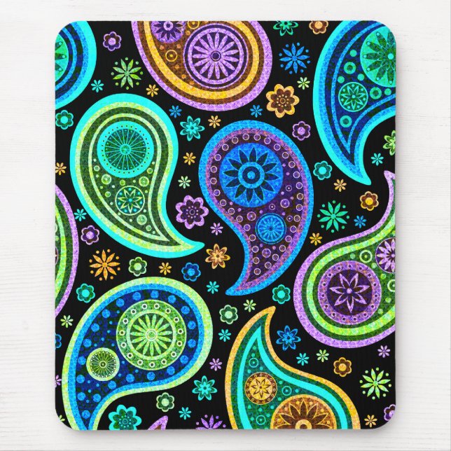 Paisley 2.0 mouse mat (Front)