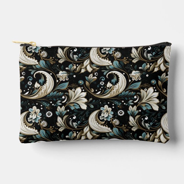 Paisley  accessory pouch (Front)