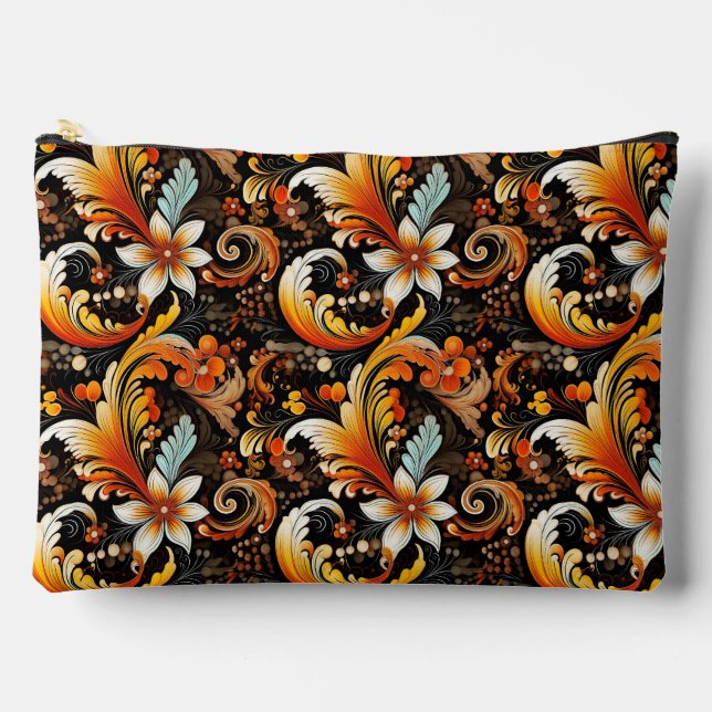 Paisley  accessory pouch (Front)