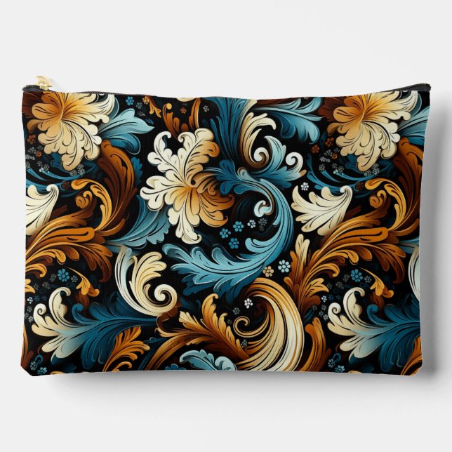 Paisley  accessory pouch (Front)
