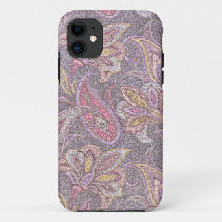 Paisley and flowers pattern iPhone 11 case