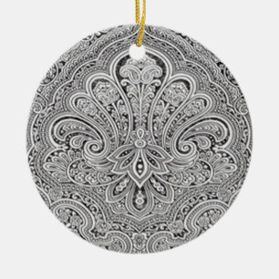 Paisley Art Ornament