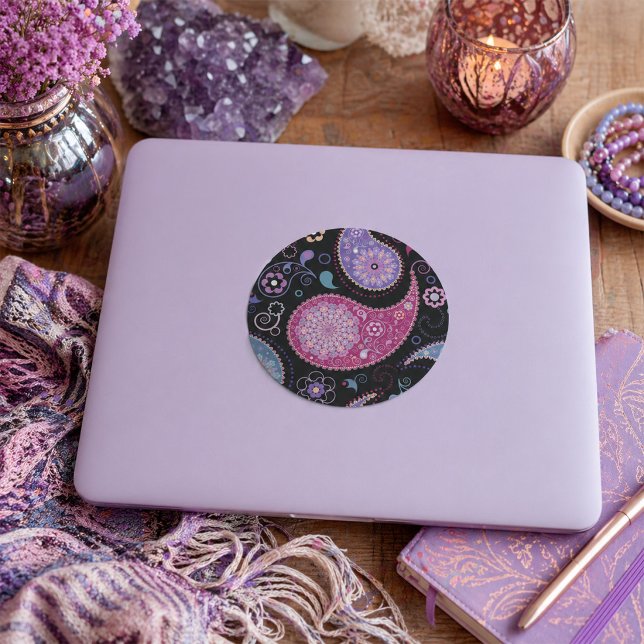 Paisley Background Stickers (Creator Uploaded)