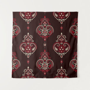 Paisley Bandanna: Boho Vintage Print. Tapestry