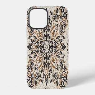 Paisley Bandanna Print Silk Design iPhone 12 Case