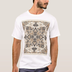Paisley Bandanna Print Silk Design T-Shirt