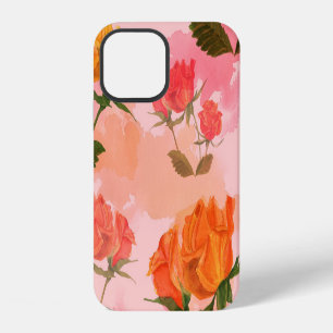 Paisley bandanna print, silk scarf design. iPhone 12 case