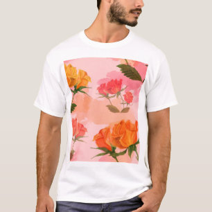 Paisley bandanna print, silk scarf design. T-Shirt