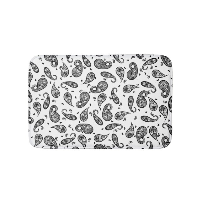 Paisley Bath Mat (Front)