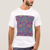 Paisley Bloom Tapestry – Vibrant Floral Fusion
