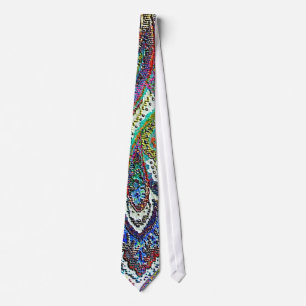 Paisley Blue 3 Tie