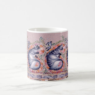 Paisley Border, Paisley Border, www.OrionWorks.com Coffee Mug