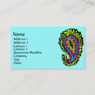 Paisley Business Card