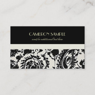 Paisley Business Card