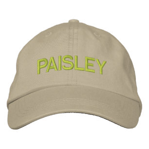 Paisley Cap