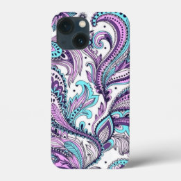 Paisley iPhone 13 Mini Case