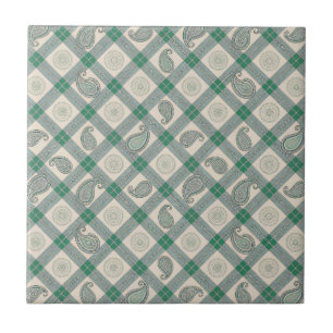 Paisley Ceramic Tile