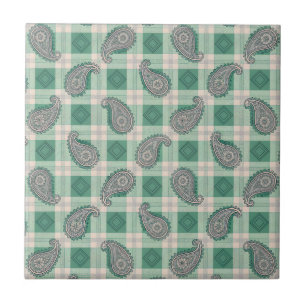Paisley Ceramic Tile