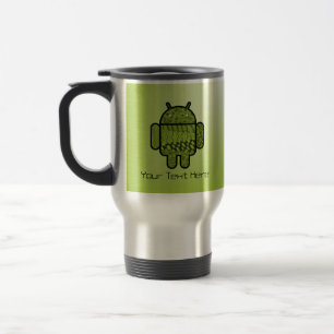 Paisley Character for the Android™ Robot Travel Mug