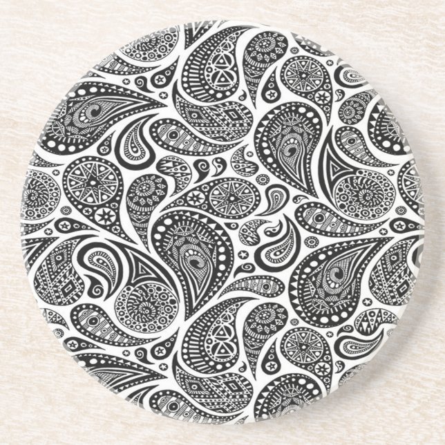 Paisley Coaster (Front)