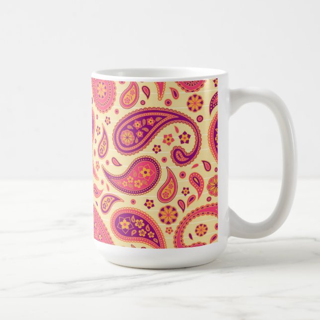 Paisley Coffee Mug (Right)