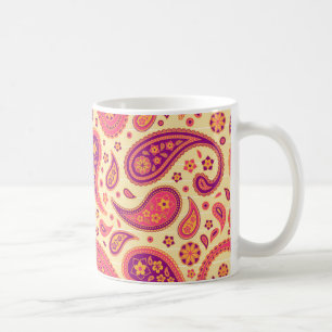 Paisley Coffee Mug
