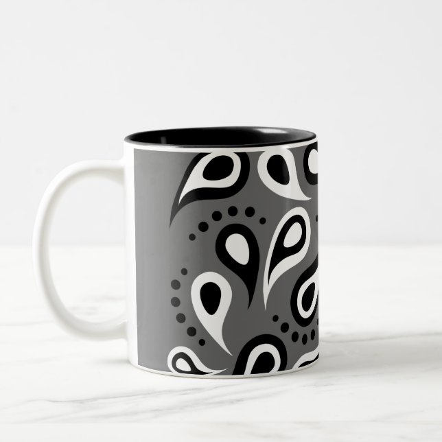 Paisley Coffee Mug (Left)