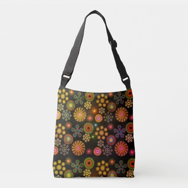 Paisley Crossbody Bag (Front)