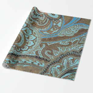 Paisley Damask - Wrapping Paper