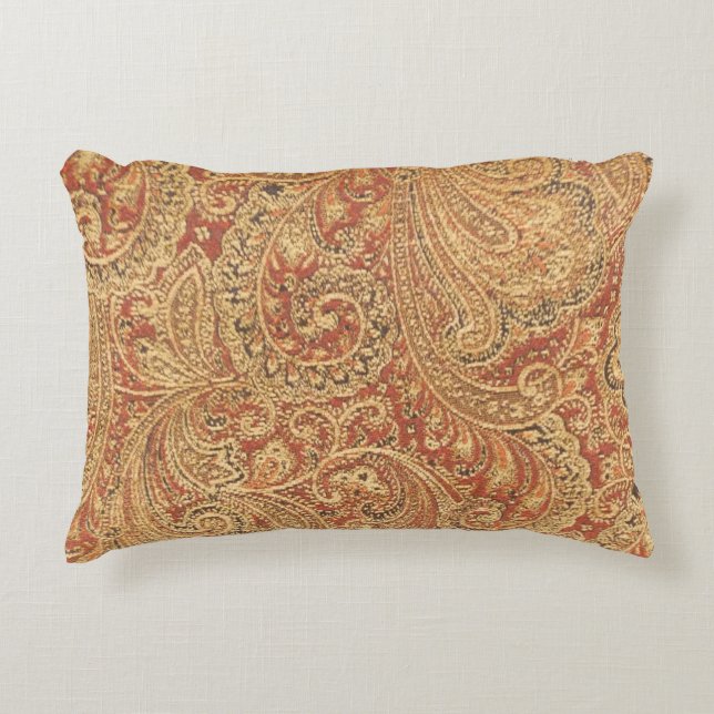 Paisley Decorative Cushion (Front)