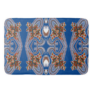 Paisley Design #10 at SusieJayne Bath Mat