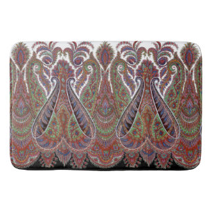 Paisley Design #11 at SusieJayne Bath Mat
