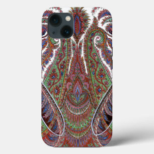 Paisley Design #11 at SusieJayne iPhone 13 Case