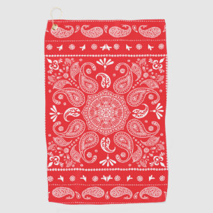 Paisley Design-1 Golf Towel