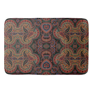 Paisley Design #4 at SusieJayne Bath Mat