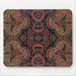 Paisley Design #4 at SusieJayne Mouse Mat
