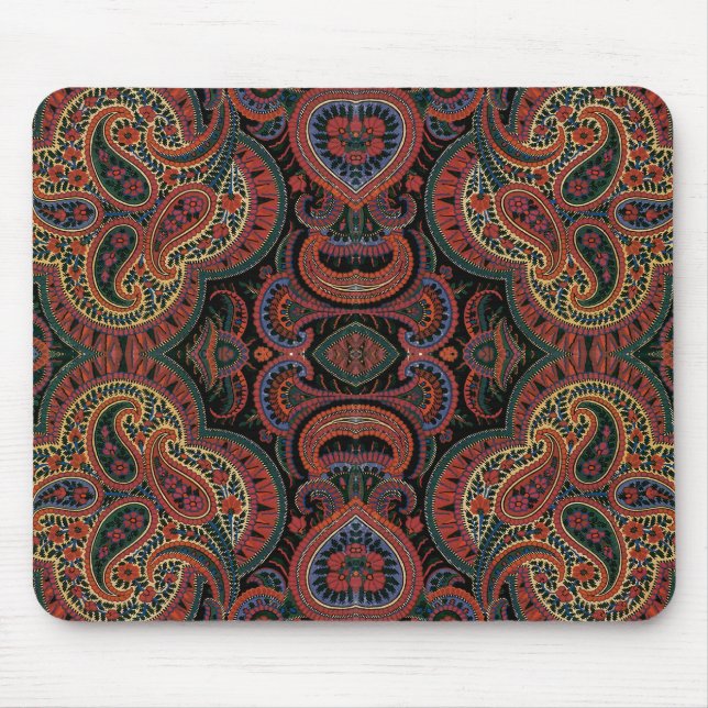 Paisley Design #4 at SusieJayne Mouse Mat (Front)