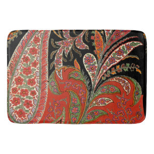 Paisley Design #5 at SusieJayne Bath Mat