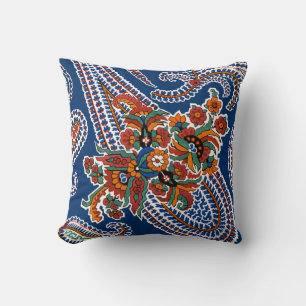 Paisley Design #6 at SusieJayne Cushion